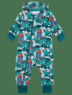 Martinex GÅRD OVERALL - Långärmad bodysuit|Barn Bodysuits