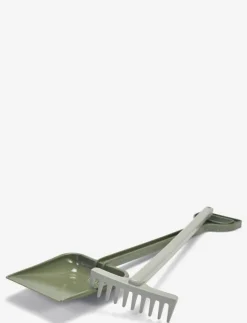 Dantoy GREEN BEAN SHOVEL 50 CM/RAKE 42 CM - Trädgårdsredskap|Barn Uteleksaker