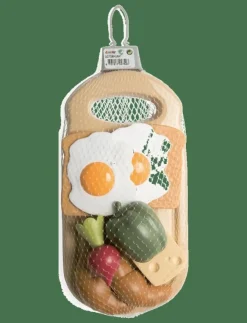 Dantoy GREEN GARDEN BREAKFAST PLATTER IN NET 10 PCS - Leksaksmat & Leksakstårtor|Barn Leksakskök & Tillbehör