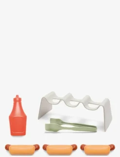Dantoy GREEN GARDEN HOTDOG SET IN BOX - Leksaksmat & Leksakstårtor|Barn Leksakskök & Tillbehör