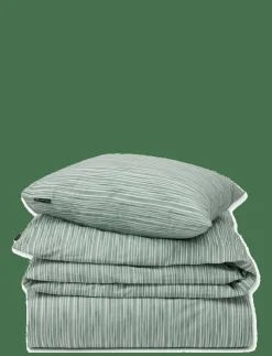 Lexington Home Sängtextilier|Striped Cotton Poplin Bed Set - Påslakanset