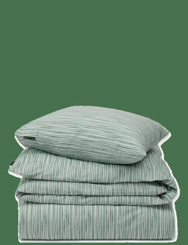 Lexington Home Sängtextilier|Striped Cotton Poplin Bed Set - Påslakanset