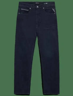 Replay GROVER Trousers STRAIGHT C-Stretch - Regular jeans| Denim Kläder|Jeans