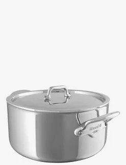 Mauviel Gryta med stållock Cook Style 3,2 liter Stål - Grytor| Stekpannor & Kokkärl