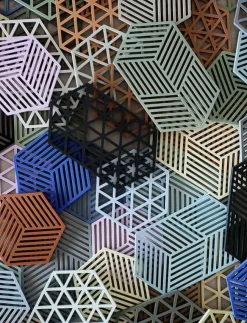 Zone Denmark Stekpannor & Kokkärl|Grytunderlägg Hexagon - Grytunderlägg