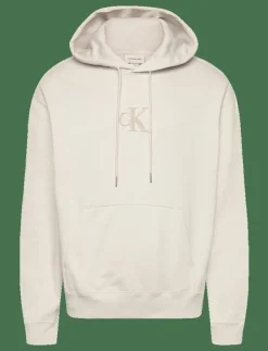 Calvin Klein Jeans Sweatshirts & Huvtröjor|350GSM FLEECE GIFT GIVING HOODIE - Hoodies