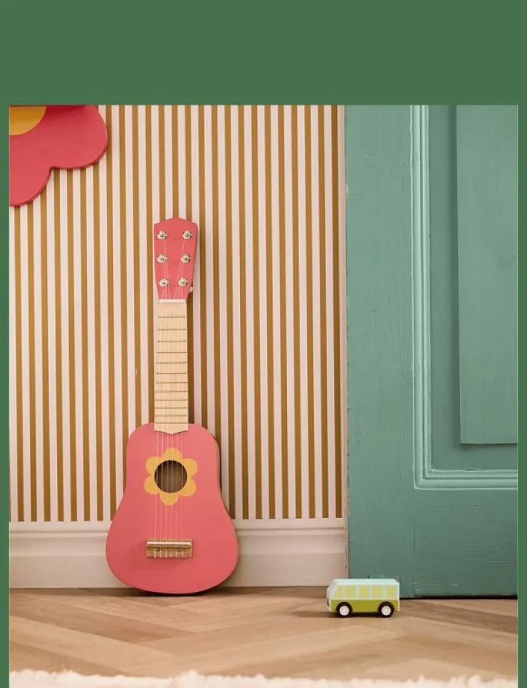 Barn Kid's Concept Musikinstrument|Guitar flower - Musikinstrument