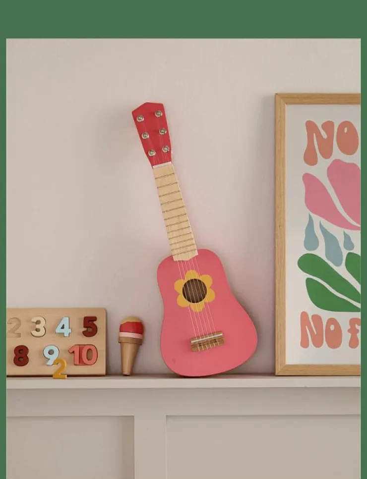 Barn Kid's Concept Musikinstrument|Guitar flower - Musikinstrument