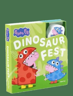 Barbo Toys Gurli Gris Bog 1 Figure - Dino Fest (DK) - Babybok|Barn Barnböcker