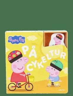 Barbo Toys Gurli Gris Bog 1 Figure - På Cykeltur (DK) - Babybok|Barn Barnböcker