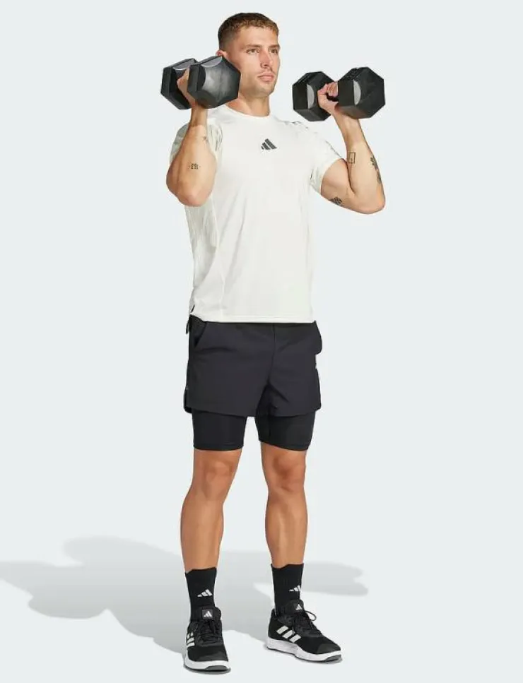 adidas Performance Shorts|GYM+ 2in1 SHORT - Män