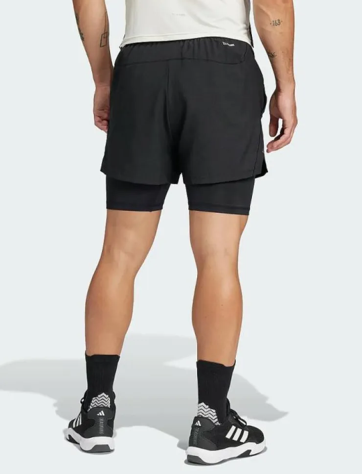 adidas Performance Shorts|GYM+ 2in1 SHORT - Män