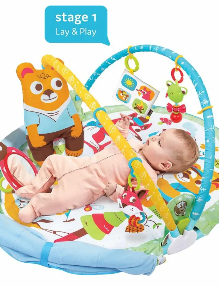 Barn Yookidoo Babyleksaker|Leksaker|Gymotion Play 'N' Nap - Babygym