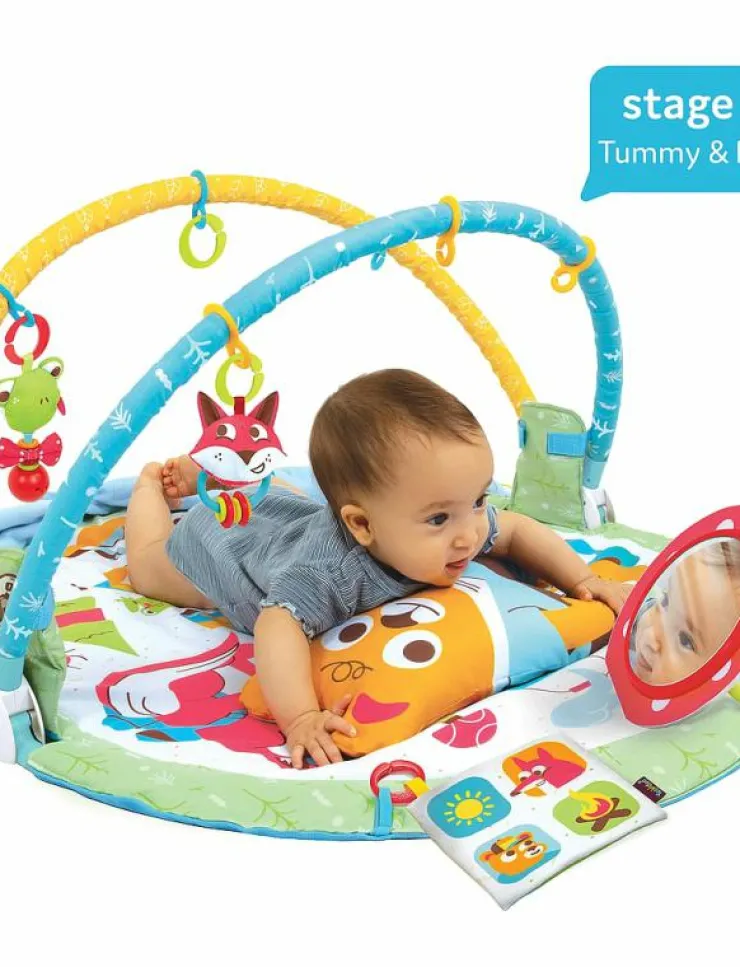 Barn Yookidoo Babyleksaker|Leksaker|Gymotion Play 'N' Nap - Babygym