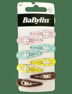 Babyliss Paris Hair clip kids 8 pcs - Hårklämmor|Kvinnor Håraccessoarer|Håraccessoarer