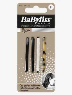 Kvinnor Babyliss Paris Hår|Håraccessoarer|Hair pins mottled 4 pcs - Hårnålar