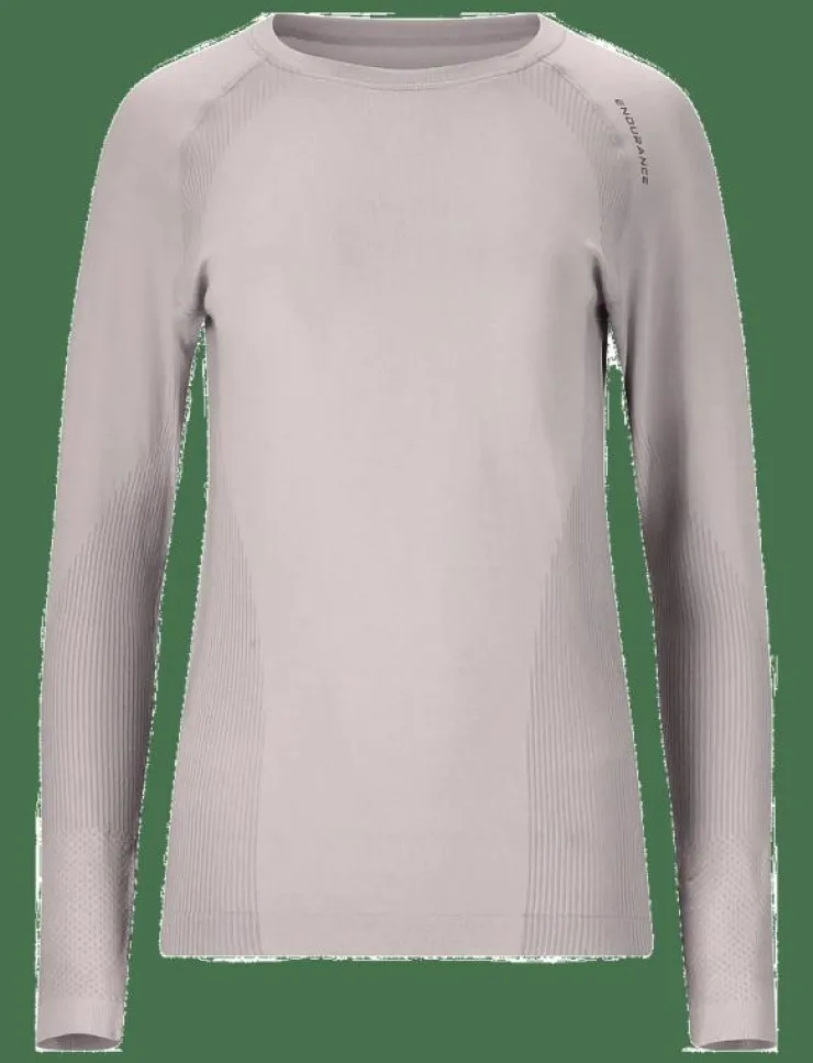 Endurance Halen W Seamless L/S Tee - Underställströjor|Kvinnor Underställ|Underställ