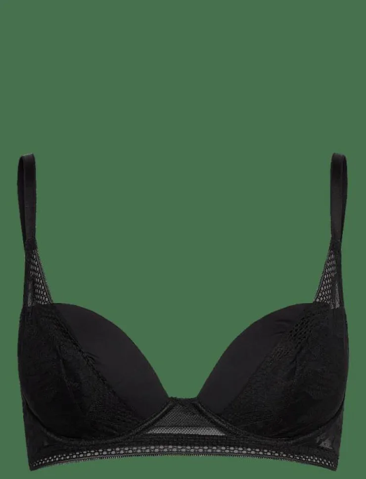 Kvinnor BOSS Bh:Ar|HALF PAD_PEONY LACE - Bh:ar med bygel
