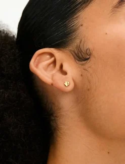 Pilgrim HALO gift set earrings 3-in-1 set - Studs örhängen|Kvinnor Smycken