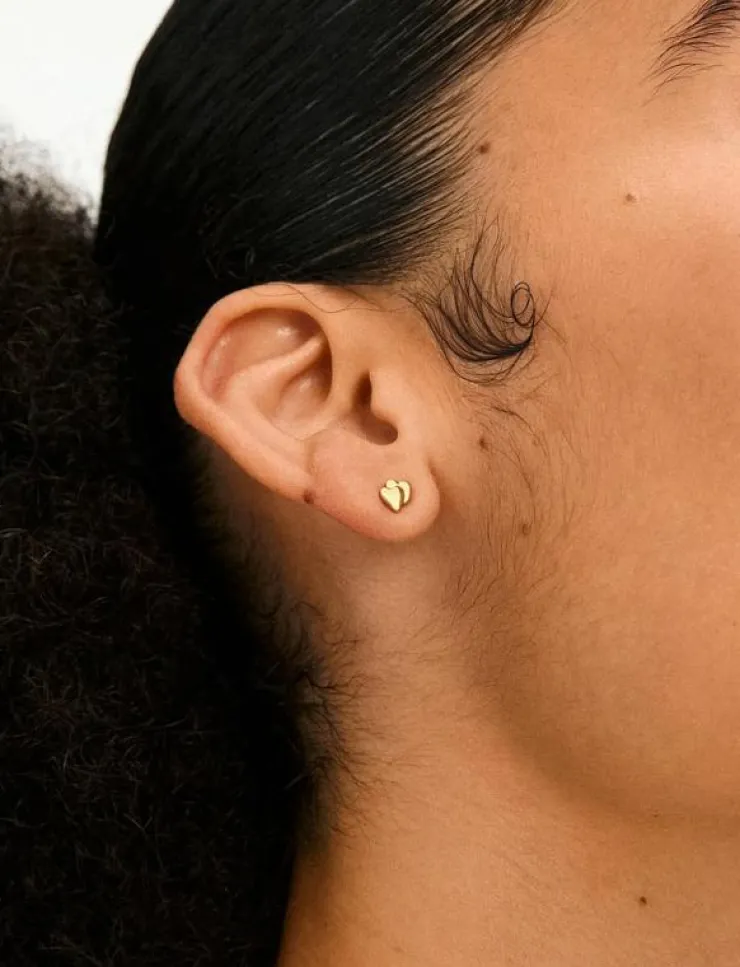 Pilgrim HALO gift set earrings 3-in-1 set - Studs örhängen|Kvinnor Smycken
