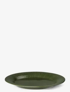 Kähler Serveringsfat|Hammershøi Ovalt fat 28,5x22,5 - Serveringsfat & Uppläggningsfat