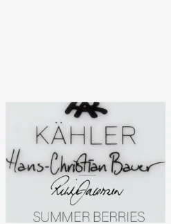 Kähler Hammershøi Summer Djuptallrik Ø21 cm - Pastatallrikar| Tallrikar