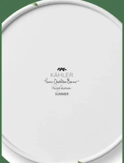 Kähler Köksförvaring|Hammershøi Summer Storage tin H18.5 - Köksförvaring