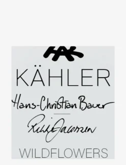 Kähler Hammershøi Summer Tallrik Ø22 cm - Mattallrikar| Tallrikar