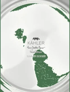 Kähler Tallrikar|Hammershøi Summer Tallrik Ø22 cm - Assietter