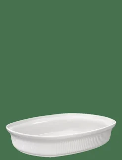 Kähler Ugnsformar|Hammershøi Ugnsfast form 32x24 cm vit - Ugnsformar