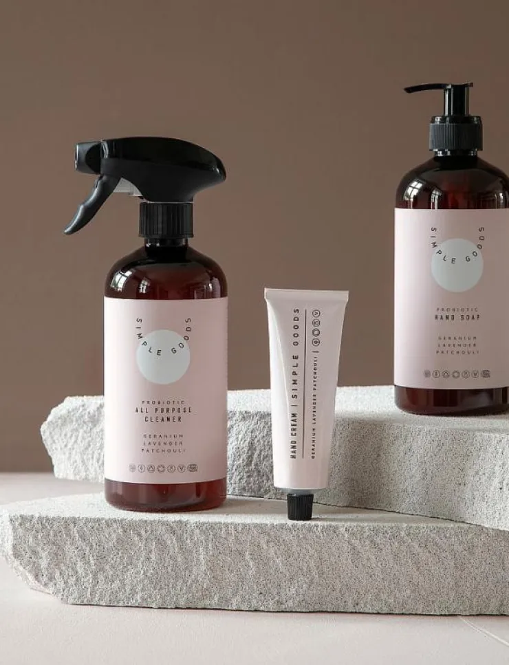 Kvinnor Simple Goods Badrumstillbehör|Hudvård|Hand Creme Geranium 50 ml - Handvård