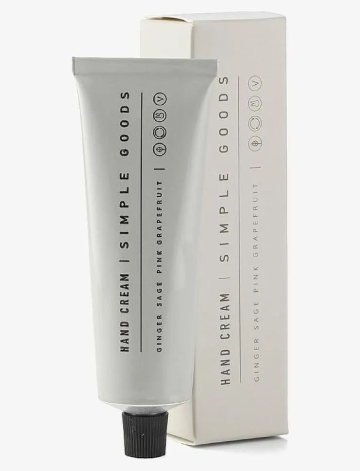 Kvinnor Simple Goods Badrumstillbehör|Hudvård|Hand Creme Grapefruit 50 ml - Handvård