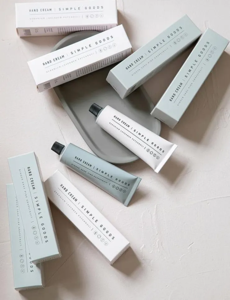 Kvinnor Simple Goods Badrumstillbehör|Hudvård|Hand Creme Grapefruit 50 ml - Handvård