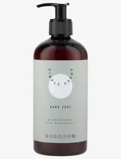 Kvinnor Simple Goods Tvålar & Handkräm|Badrumstillbehör|Hand Soap, Ginger, Sage, Pink Grapefruit - Flytande tvål
