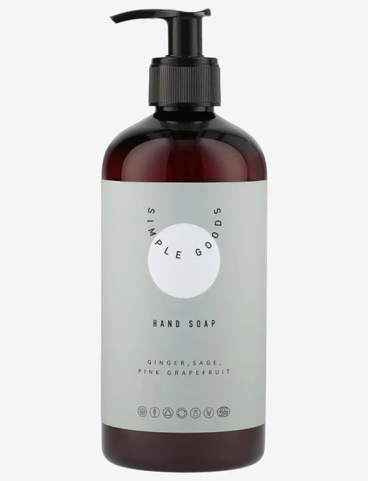 Kvinnor Simple Goods Tvålar & Handkräm|Badrumstillbehör|Hand Soap, Ginger, Sage, Pink Grapefruit - Flytande tvål