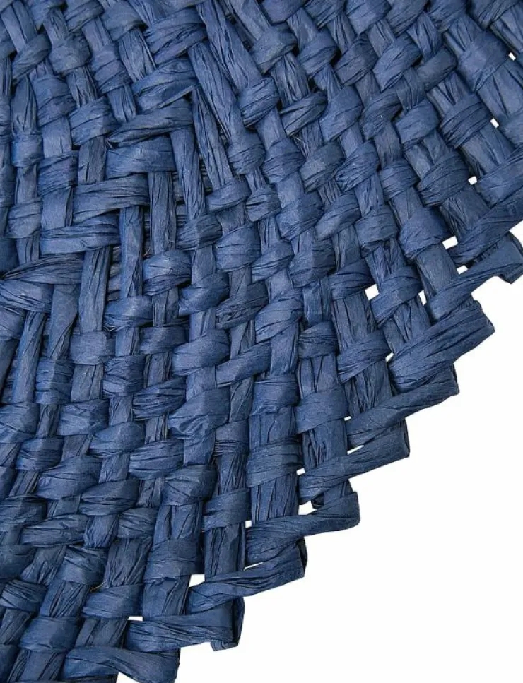 Lexington Home Textilier|Handwoven Recyled Paper Straw Placemat (Diam 38cm) - Servering