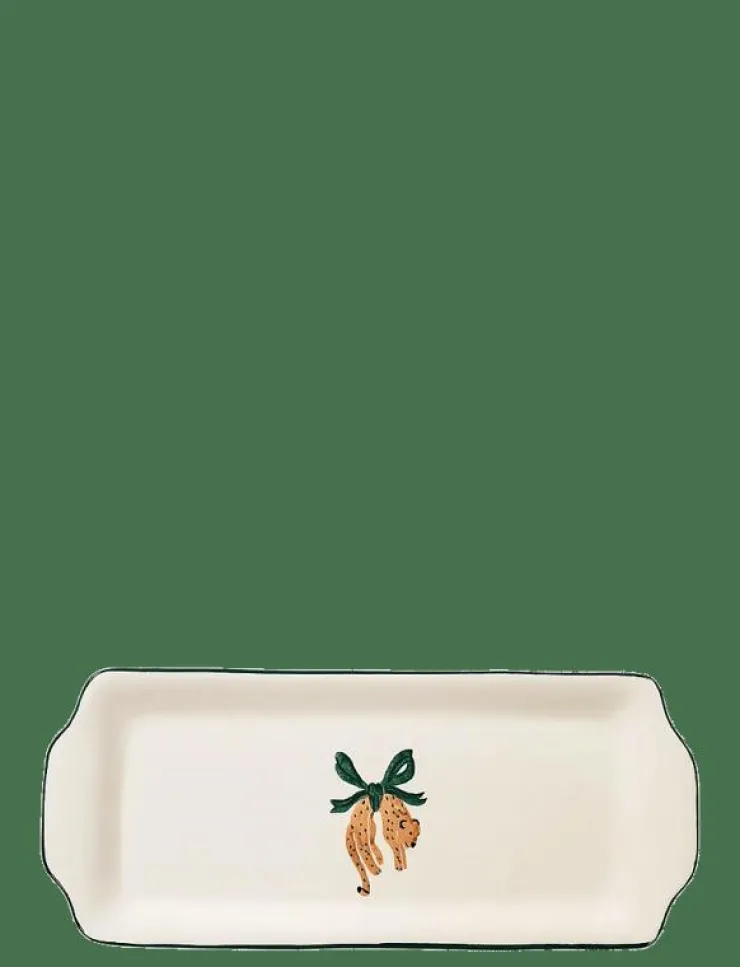 Anna + Nina Hanging Leopard Serving Platter - Serveringsfat & Uppläggningsfat| Serveringsfat