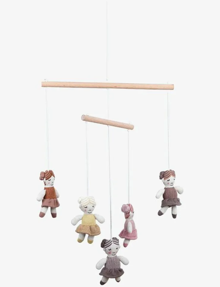Barn Smallstuff Sova|Hanging mobile, dolls, multi - Sängmobiler