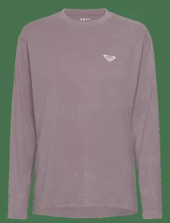 Kvinnor Roxy Toppar & T-Shirts|HANGLOOSE WASHED LS - Långärmade tröjor