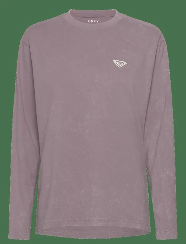 Kvinnor Roxy Toppar & T-Shirts|HANGLOOSE WASHED LS - Långärmade tröjor