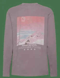 Kvinnor Roxy Toppar & T-Shirts|HANGLOOSE WASHED LS - Långärmade tröjor