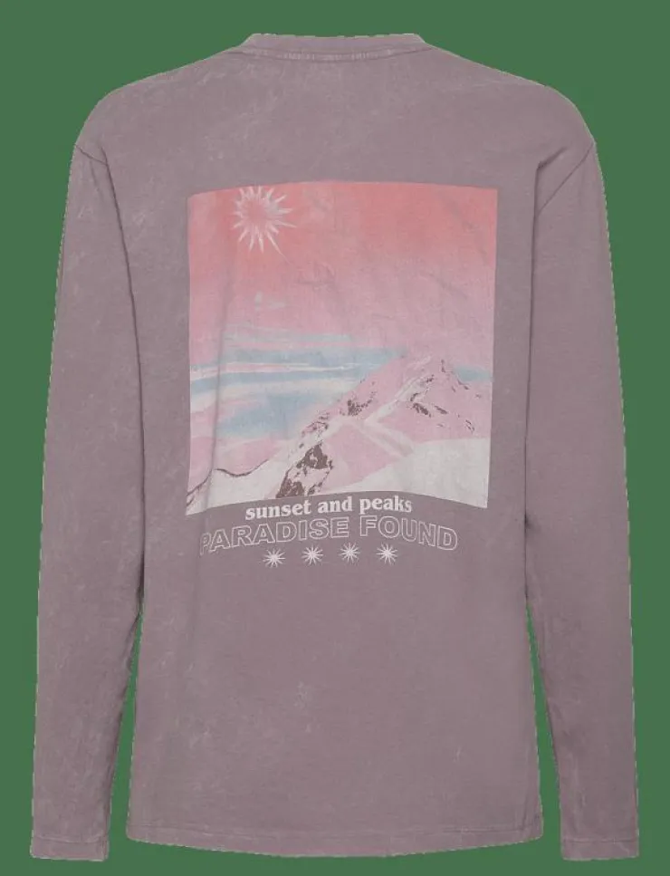 Kvinnor Roxy Toppar & T-Shirts|HANGLOOSE WASHED LS - Långärmade tröjor