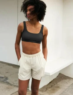 Kvinnor Rethinkit Studios Shorts|HANGOUT Loose Shorts - Sweatshorts