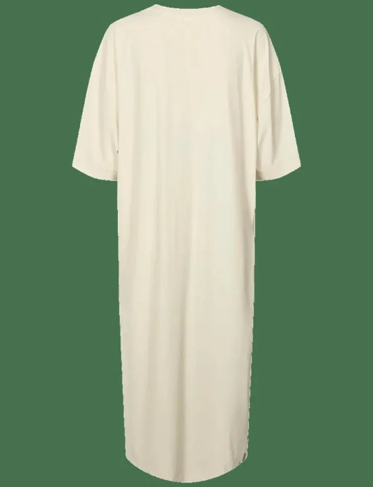 Kvinnor Rethinkit Studios Klänningar & Kjolar|HANGOUT Tee Dress Slit - Klänningar