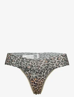 Kvinnor Hanky Panky Trosor|Classic Leopard Low Rise Thong - String