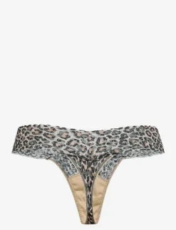 Kvinnor Hanky Panky Trosor|Classic Leopard Low Rise Thong - String
