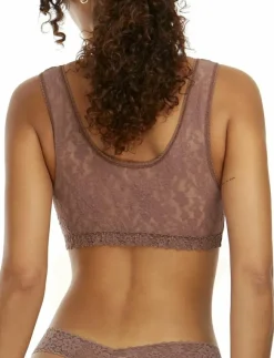 Hanky Panky Daily Lace, Lined Scoop Neck Bralette - Bh-linnen|Kvinnor Bh:Ar