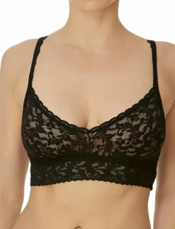 Hanky Panky Retro Lace V-Neck Retro Bralette - Bralette|Kvinnor Bh:Ar