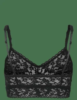 Hanky Panky Retro Lace V-Neck Retro Bralette - Bralette|Kvinnor Bh:Ar