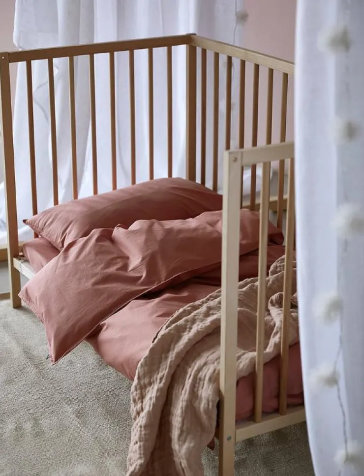 Barn Himla Sova|Hannelin Baby Throw - Muslinfiltar